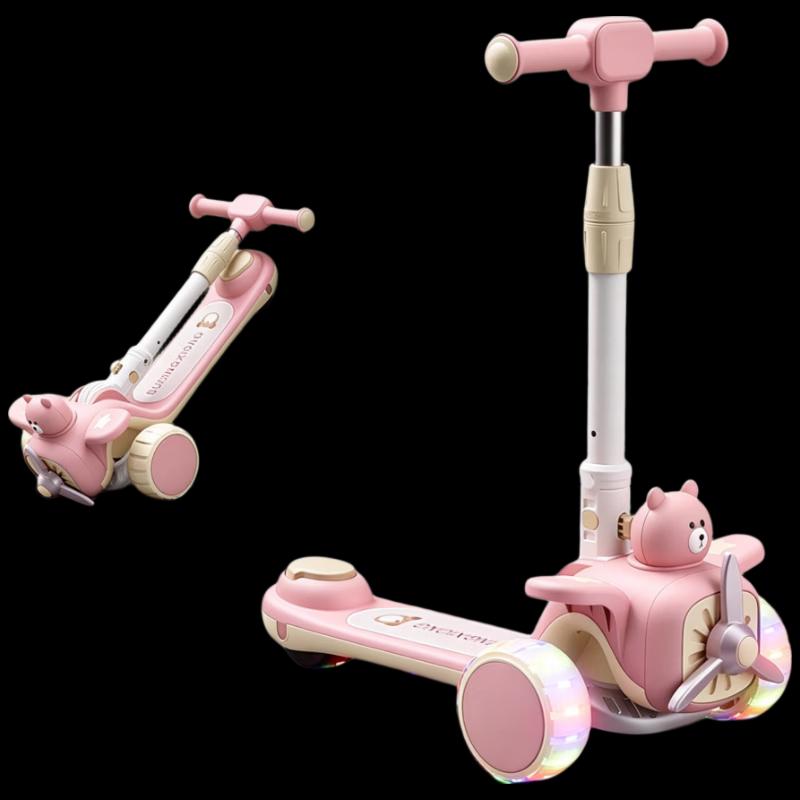 Chaoyou Pudding Bear Kids Scooter (CN version)
Chaoyou Pudding Bear Kids Scooter (CN version)