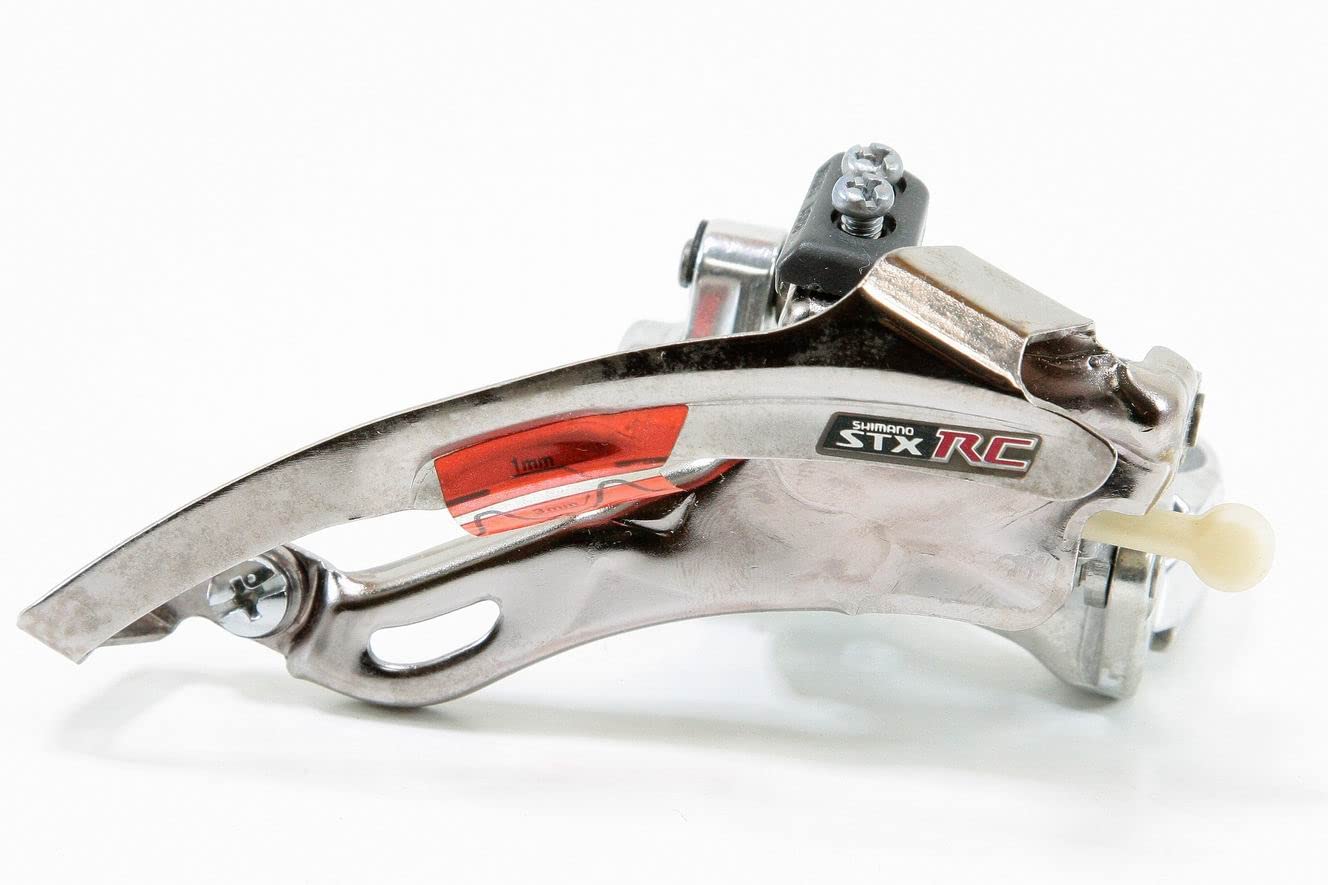 SHIMANO Front Derailleur STX RC Band Type Top Pull Vintage FD-MC36 28.6mm
SHIMANO Front Derailleur STX RC Band Type Top Pull Vintage FD-MC36 28.6mm