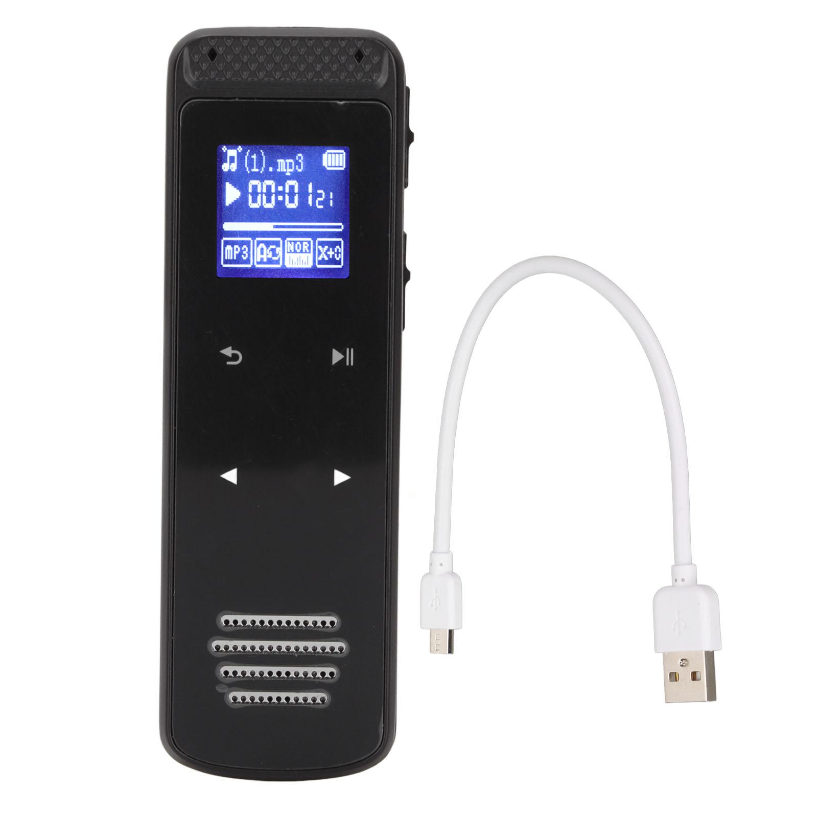 Mini Voice Recorder Voice to Text AI Smart HD Noise Reduction Zinc Alloy Voice Recorder for Lecture 8GB
Mini Voice Recorder Voice to Text AI Smart HD Noise Reduction Zinc Alloy Voice Recorder for Lecture 8GB