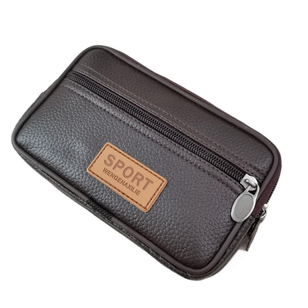 PU Leather Mobile Phone Pouch Vertical Phone Belt Hanging Pouch Outdoor Sports Style A
PU Leather Mobile Phone Pouch Vertical Phone Belt Hanging Pouch Outdoor Sports Style A