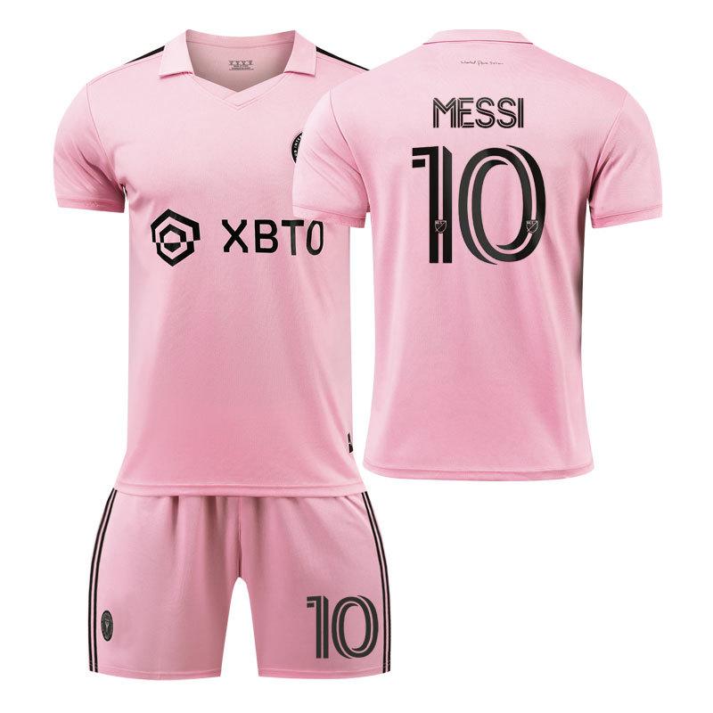 2324 Miami Home Children s Student Adult Suit Jerseys Team Uniforms Men s and Women s Football Uniforms Fan Edition 28# weight ( 47.5-55kg )
2324 Miami Home Children s Student Adult Suit Jerseys Team Uniforms Men s and Women s Football Uniforms Fan Edition 28# weight ( 47.5-55kg )