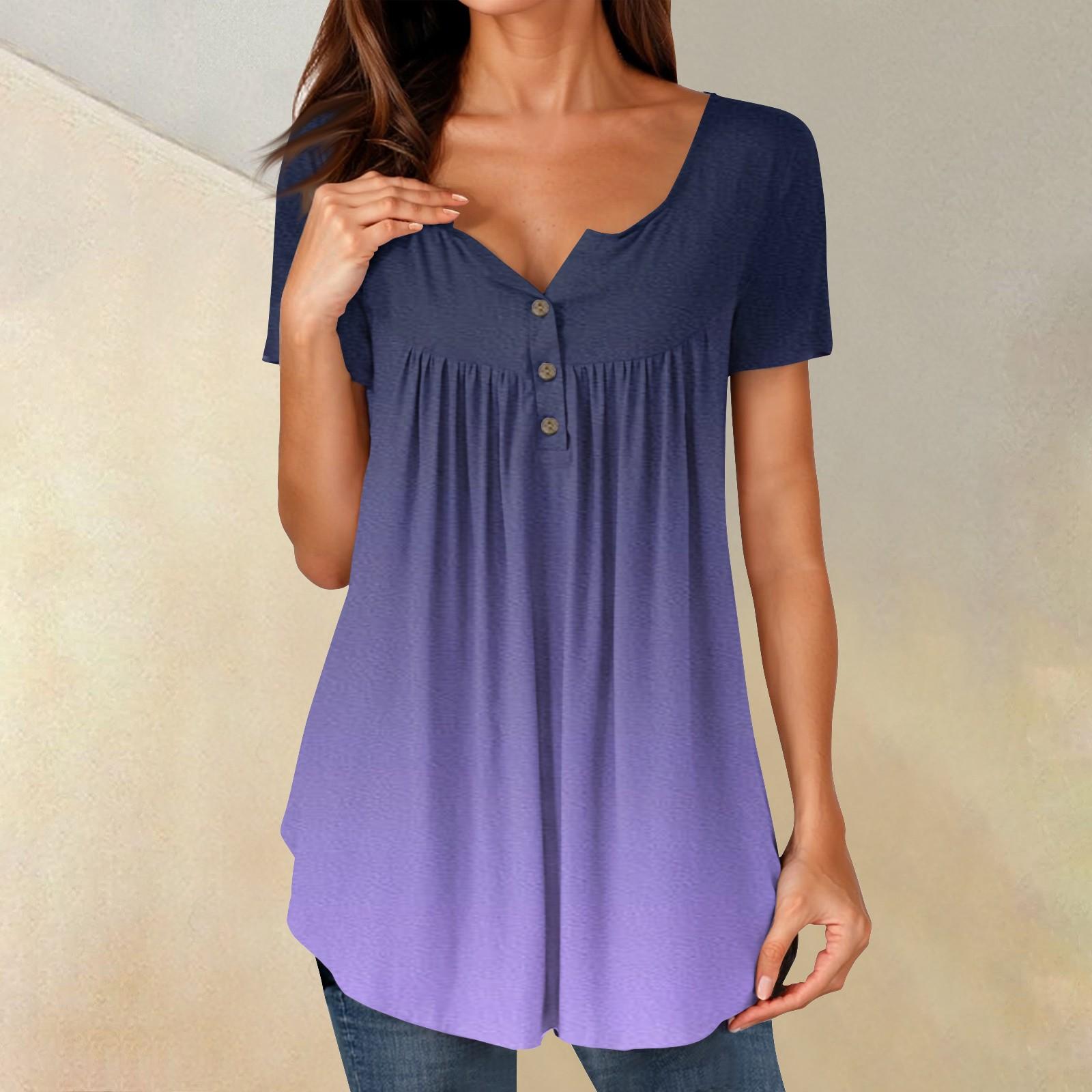 Женские туники, топы, нарядные, повседневные, летние, рубашки с коротким рукавом, свободный крой, плиссированный топ в стиле бохо M
Женские туники, топы, нарядные, повседневные, летние, рубашки с коротким рукавом, свободный крой, плиссированный топ в стиле бохо M