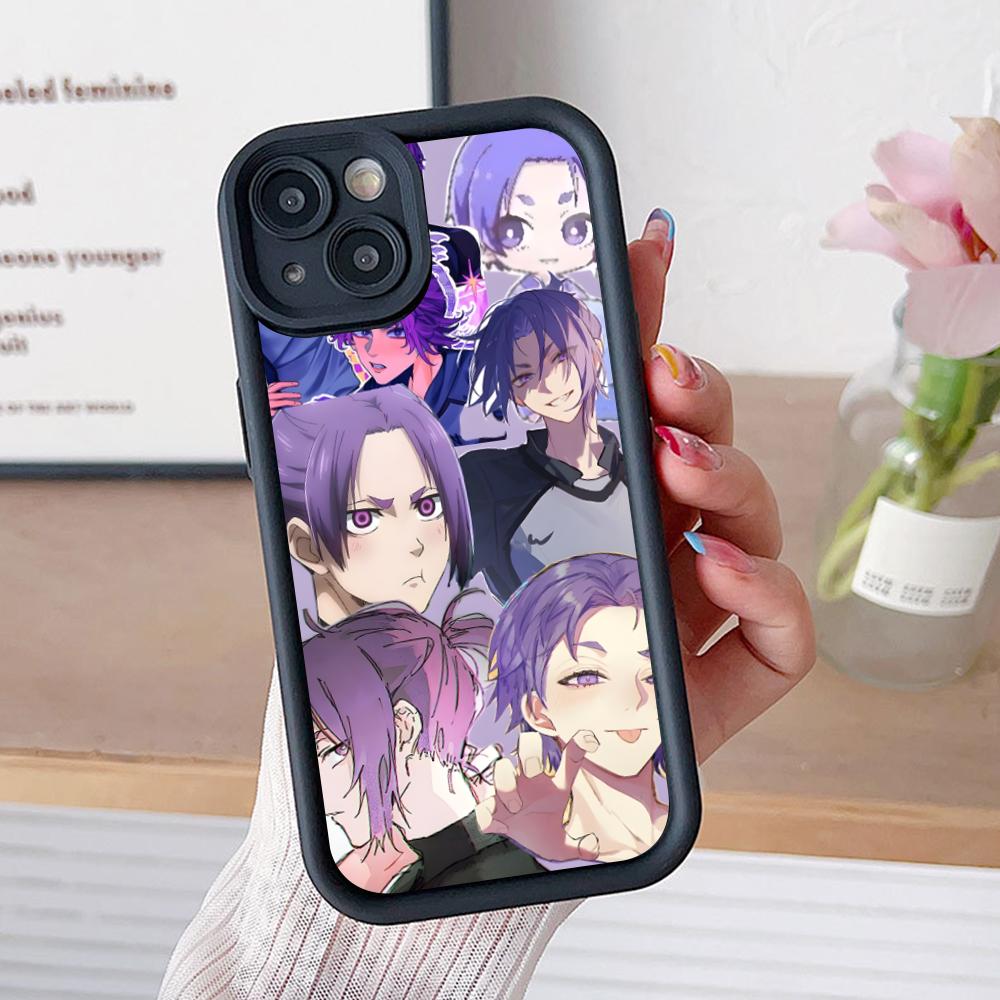 Blue Lock Reo Mikage Thicken TPU Mobile Phone Case for iPhone 17 16 15 14 13 12 11 Air Pro Max Plus Colorful Cover iPhone 16
Blue Lock Reo Mikage Thicken TPU Mobile Phone Case for iPhone 17 16 15 14 13 12 11 Air Pro Max Plus Colorful Cover iPhone 16