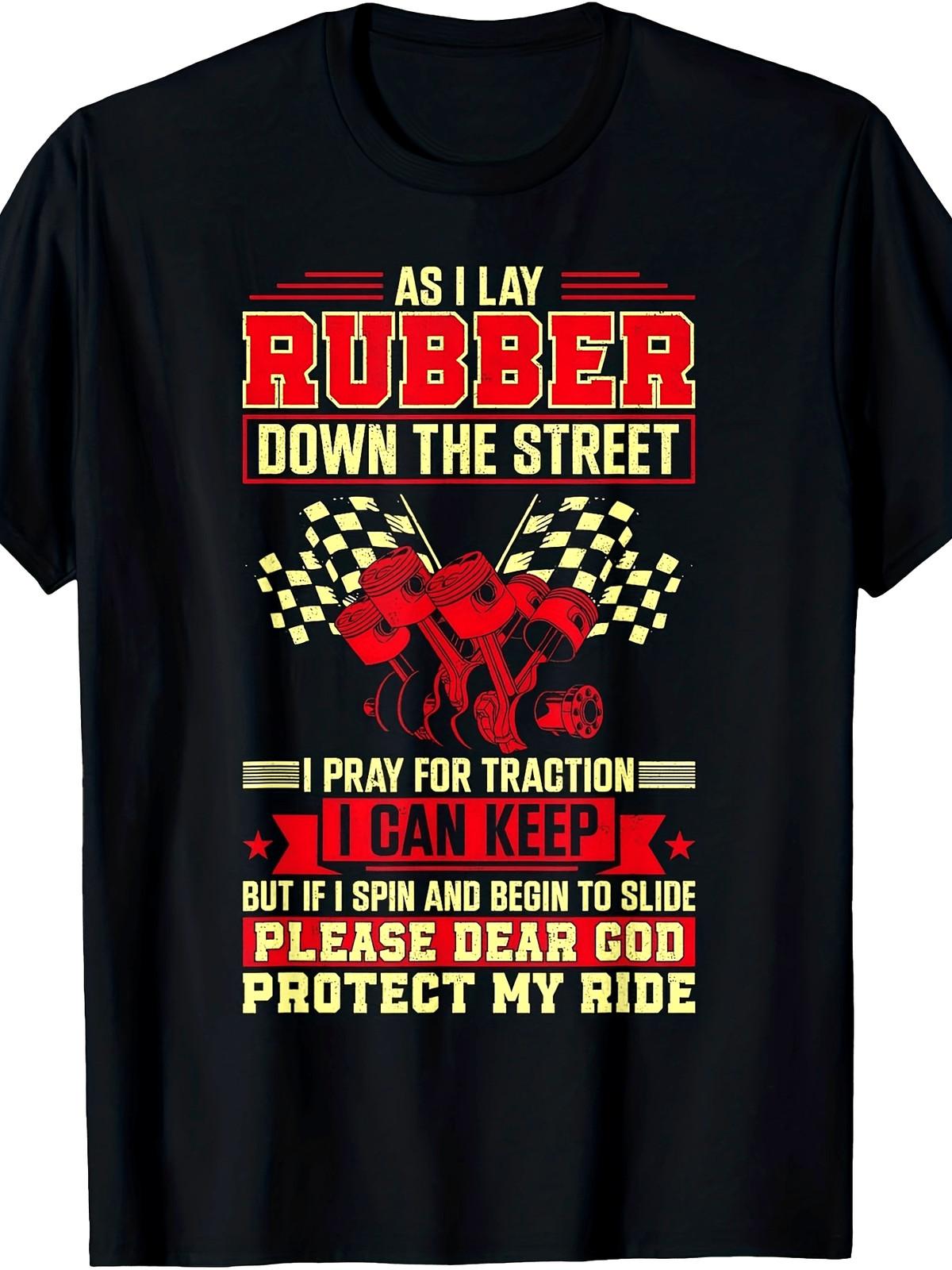 Vintage Drag Racing Prayer T-Shirt - As I Lay Rubber The Street Graphic Tee - 5XL різнокольоровий
Vintage Drag Racing Prayer T-Shirt - As I Lay Rubber The Street Graphic Tee - 5XL різнокольоровий