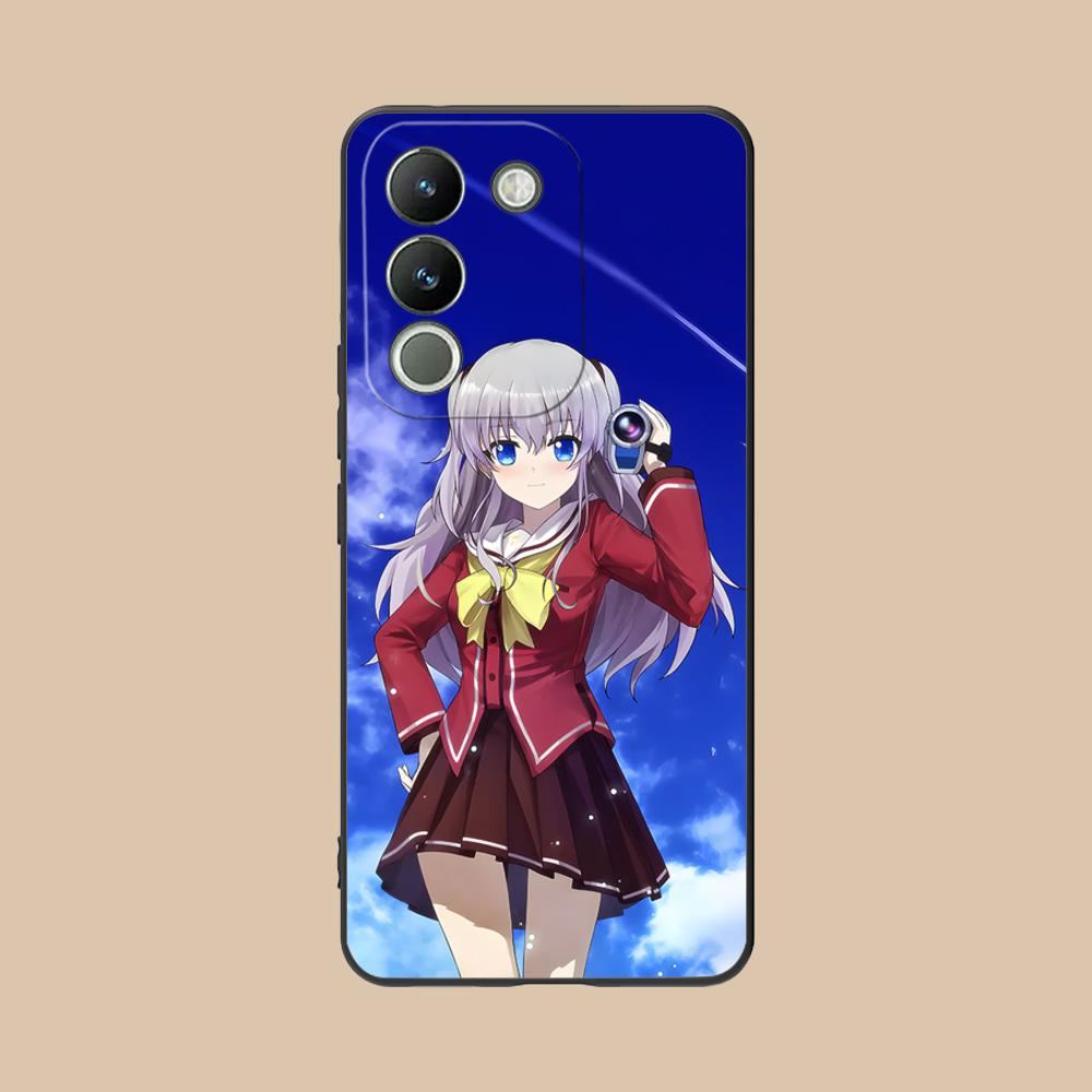 Charlotte Tomori Nao Matte TPU Mobile Phone Case for VIVO V60 V50 V40 V30 V29 V27 V25 V23 Pro Lite 5G Colorful Printing Cover vivo V23e
Charlotte Tomori Nao Matte TPU Mobile Phone Case for VIVO V60 V50 V40 V30 V29 V27 V25 V23 Pro Lite 5G Colorful Printing Cover vivo V23e