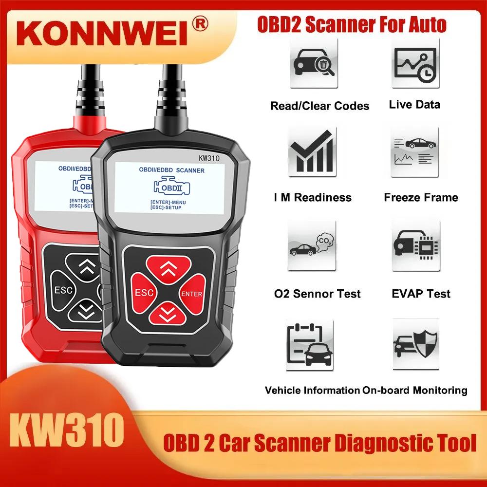 KONNWEI KW310 OBDII Автомобильные диагностические инструменты автомобильный сканер OBDII анализатор двигателя считыватель кодов автомобиль CAN OBDII Scan Tool тестер красный
KONNWEI KW310 OBDII Автомобильные диагностические инструменты автомобильный сканер OBDII анализатор двигателя считыватель кодов автомобиль CAN OBDII Scan Tool тестер красный