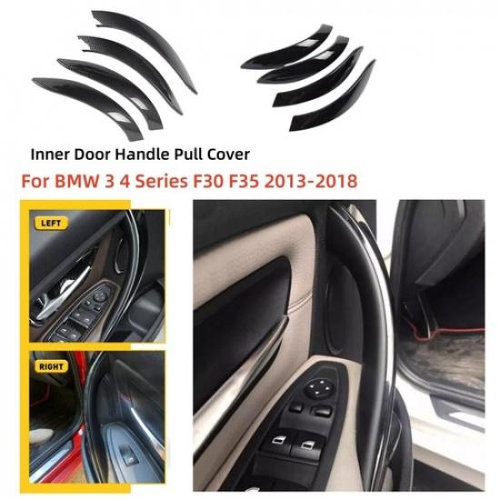 Inner Door Panel Handle Pull Trim Cover Set For BMW M3 M4 328i 330i 340i 325i Carbon Fiber-2PCS
Inner Door Panel Handle Pull Trim Cover Set For BMW M3 M4 328i 330i 340i 325i Carbon Fiber-2PCS