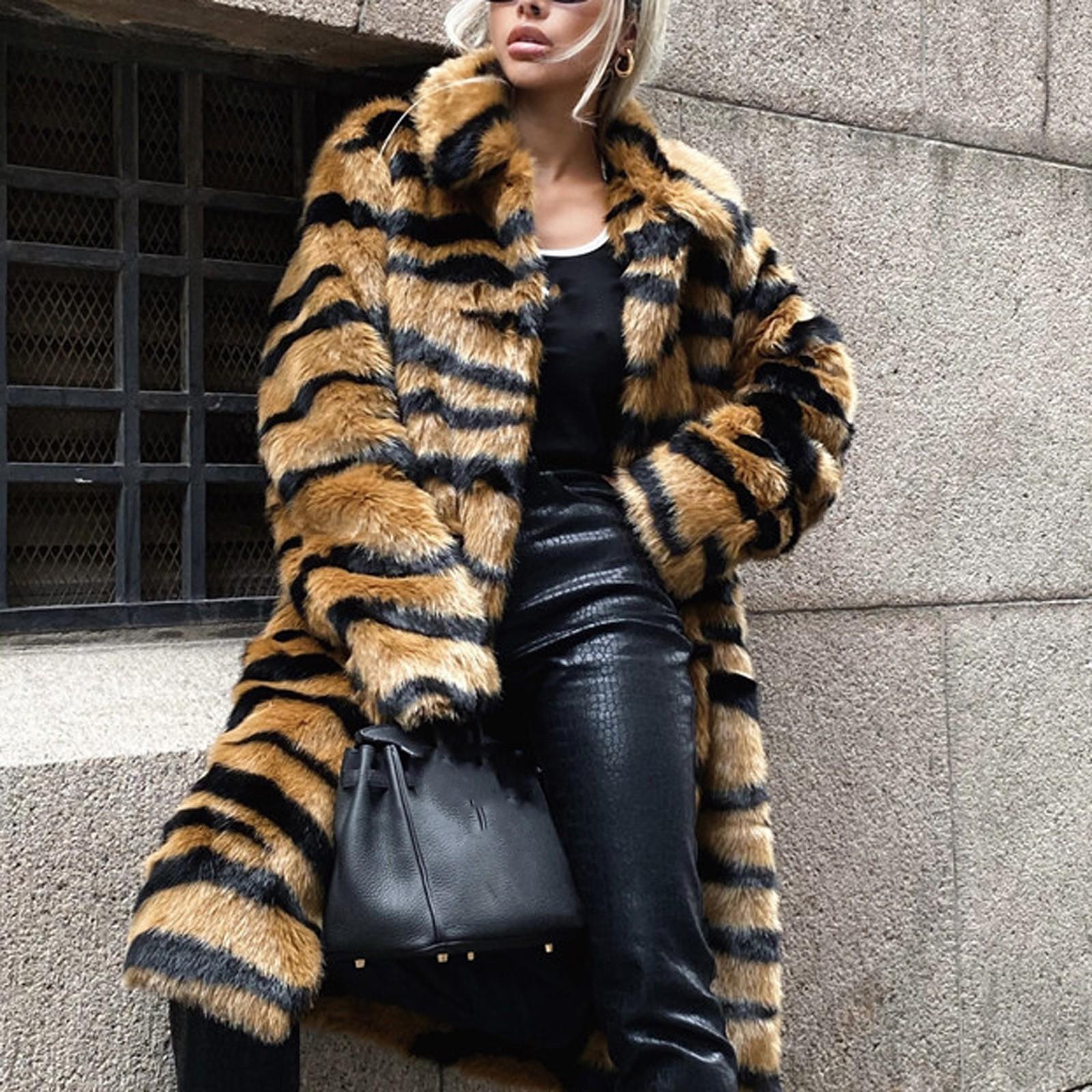 Женское и зимнее плюшевое длинное рукава теплое кардиганное пальто L коричневый
Женское и зимнее плюшевое длинное рукава теплое кардиганное пальто L коричневый