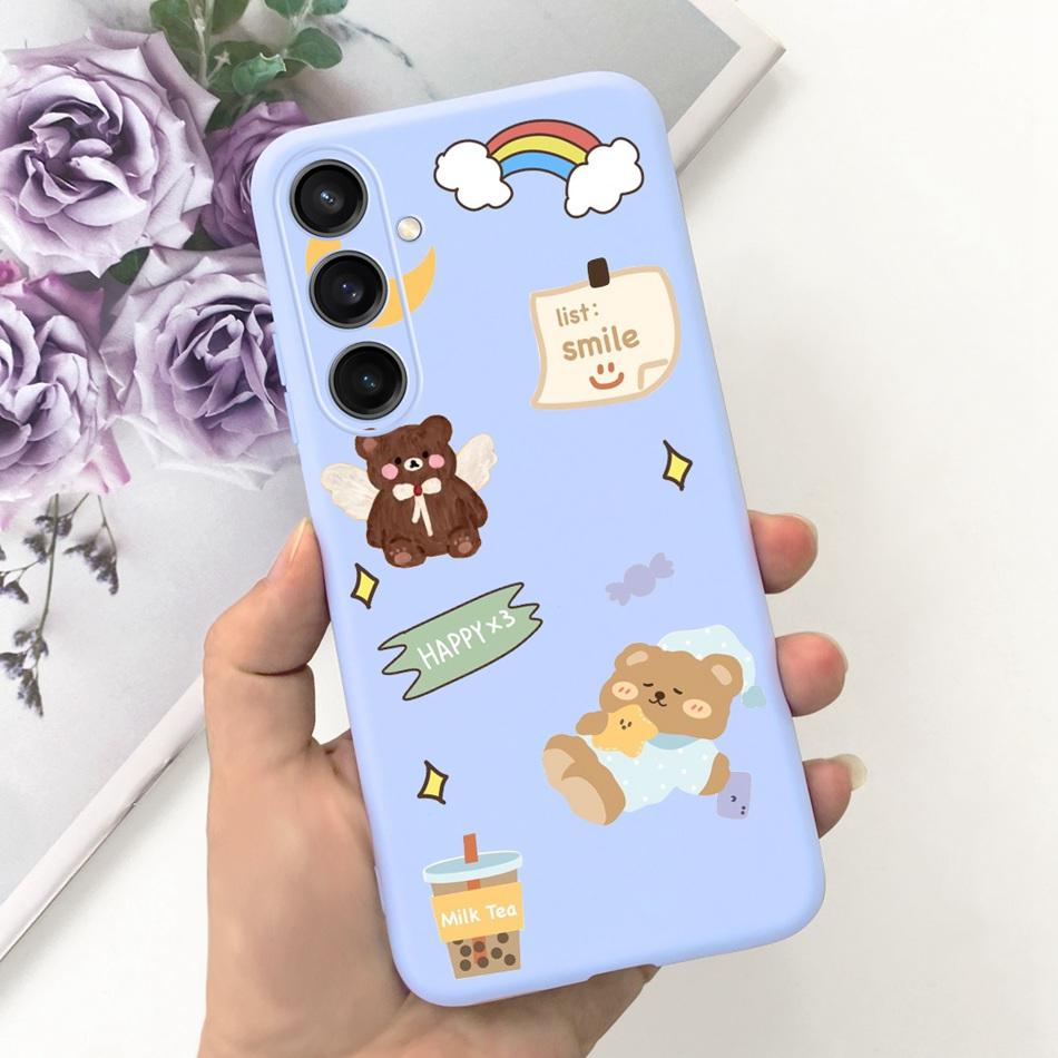 Fashion Case For Samsung Galaxy A15 Soft Silicone TPU Jelly Phone Back Cover Bumper For Samsung A15 4G SM-A155F Samsung A15
Fashion Case For Samsung Galaxy A15 Soft Silicone TPU Jelly Phone Back Cover Bumper For Samsung A15 4G SM-A155F Samsung A15