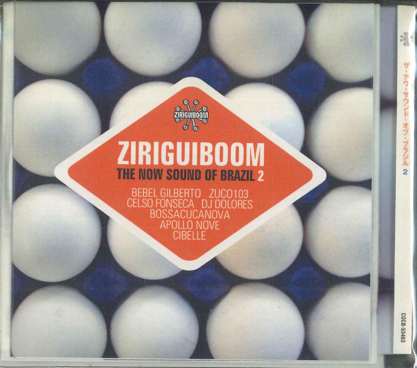 CD VARIOUS - The Now Sound Of Brazil 2 COCB53463 Ziriguiboom 2005 Japan Obi Dance & Electronica Used
CD VARIOUS - The Now Sound Of Brazil 2 COCB53463 Ziriguiboom 2005 Japan Obi Dance & Electronica Used