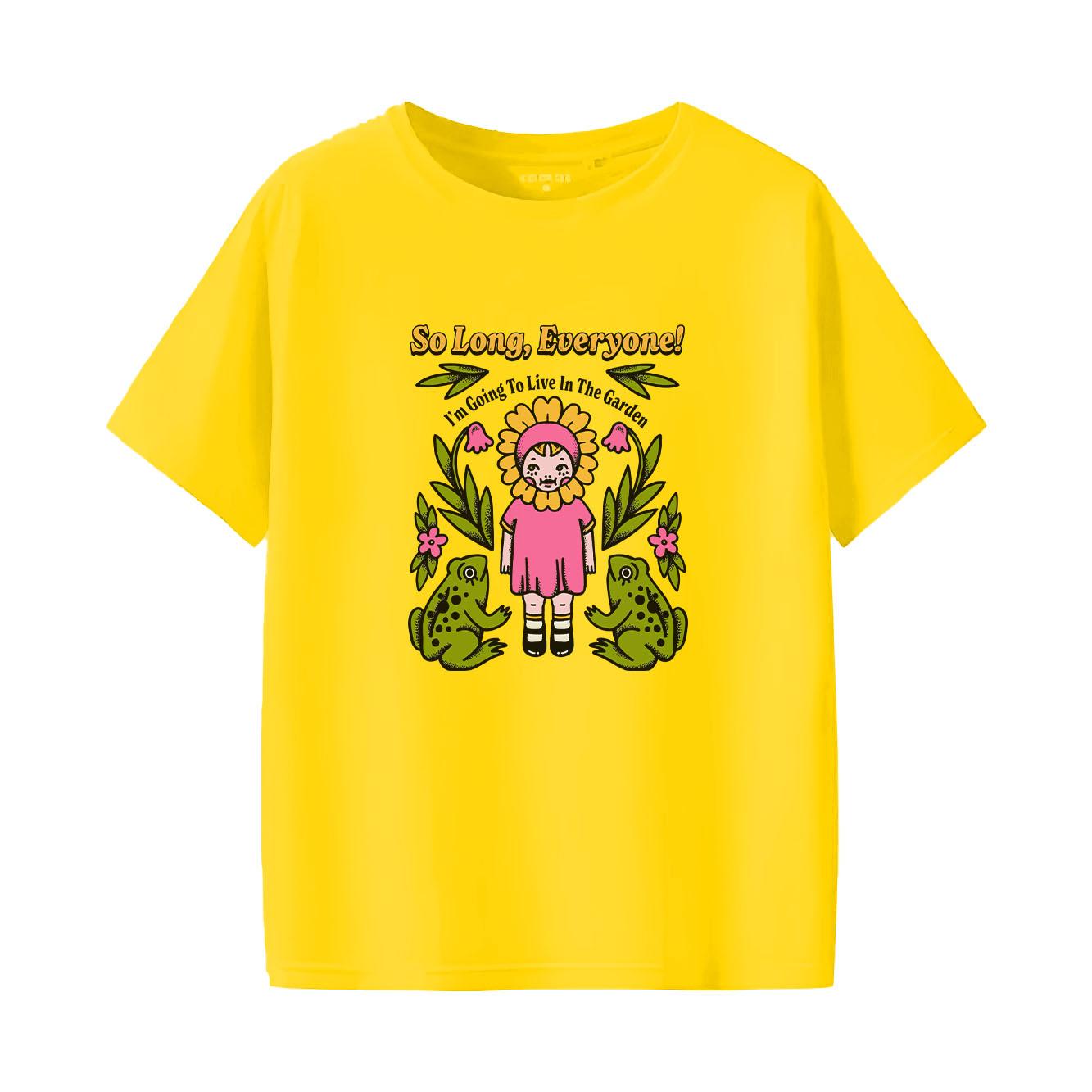 New fashionable cartoon printed Tshirt casual short sleeved suitable for Womens daily Tshirt in all seasons S
New fashionable cartoon printed Tshirt casual short sleeved suitable for Womens daily Tshirt in all seasons S