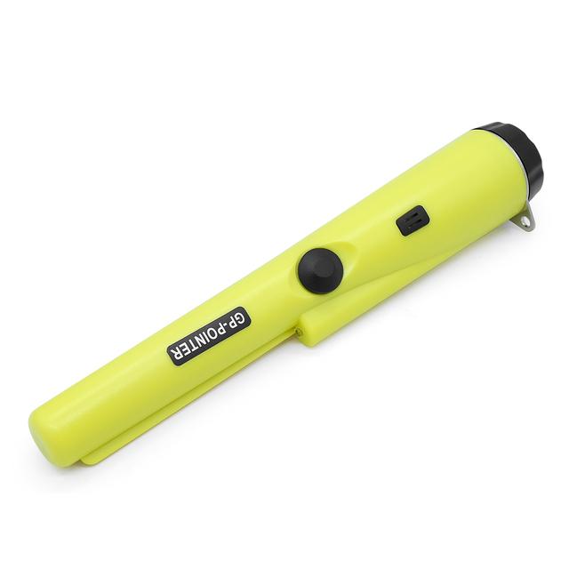 Handheld GP-Pointer Metal Detector Pinpointer Professional Detector Metal Waterproof Gold Positioning Treasure Hunter With LED зелений
Handheld GP-Pointer Metal Detector Pinpointer Professional Detector Metal Waterproof Gold Positioning Treasure Hunter With LED зелений