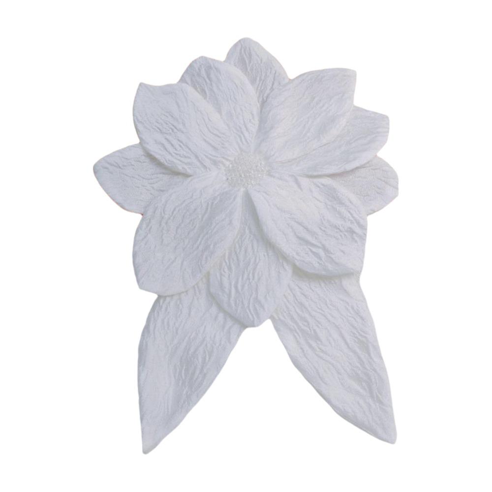 Vintage Style Flower Applique Large Size Beaded Detail Beaded Brooch Fabric Material Pleated Design Pleated Flower
Vintage Style Flower Applique Large Size Beaded Detail Beaded Brooch Fabric Material Pleated Design Pleated Flower