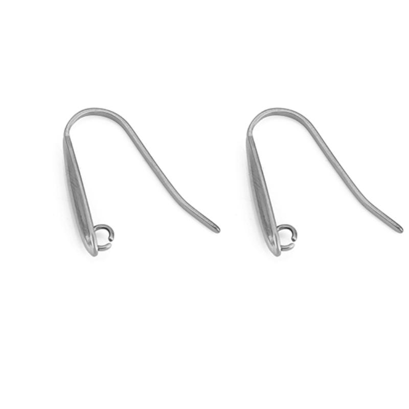10pcs PVD Never Fade Stainless Steel Earrings Hooks Clasps Hypoallergenic Earring Clasps Hooks For Diy Jewelry Making Supplies
10pcs PVD Never Fade Stainless Steel Earrings Hooks Clasps Hypoallergenic Earring Clasps Hooks For Diy Jewelry Making Supplies
