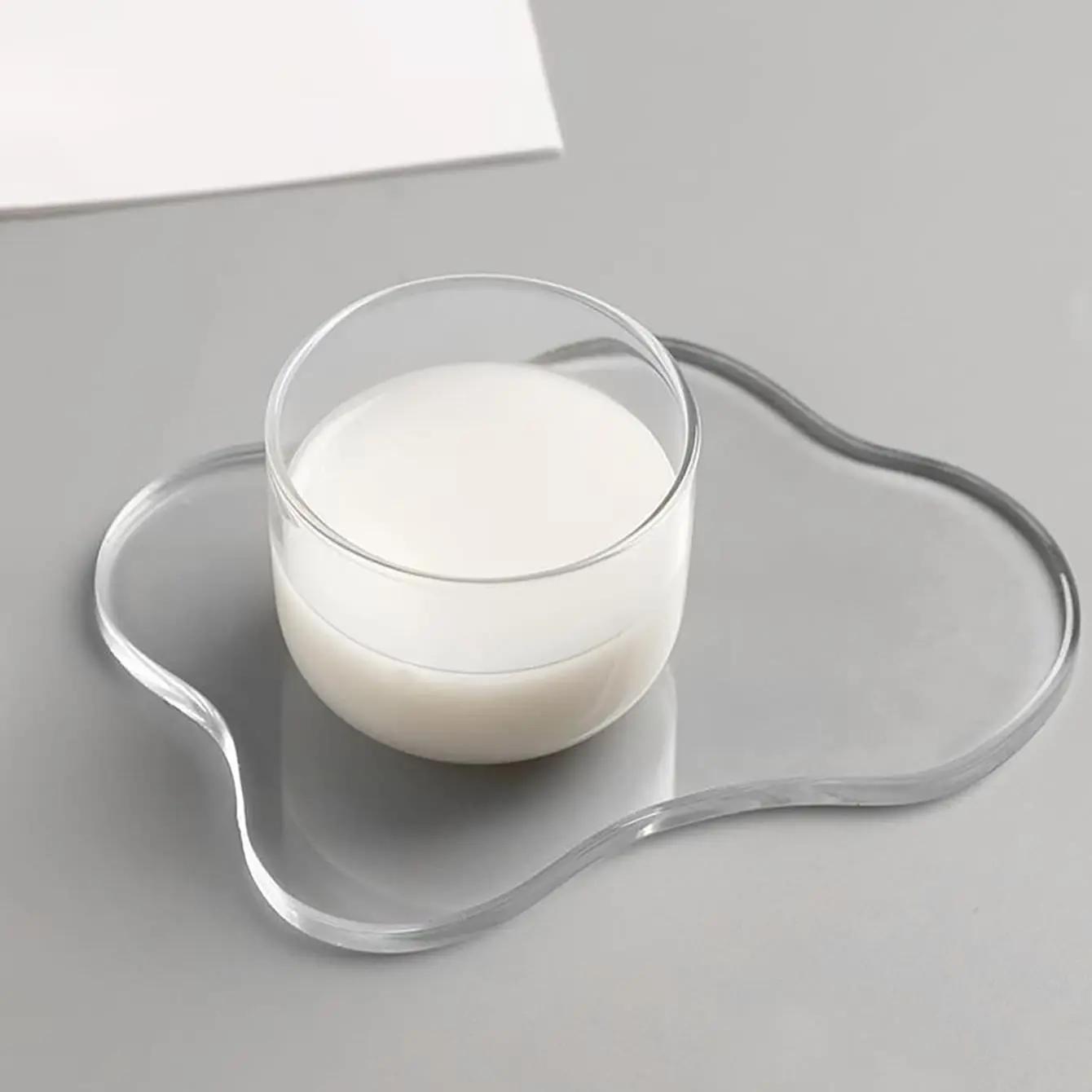 1pc Acrylic Coaster Creative Acrylic Decorative Plates Coasters Simple Nordic Style Dining Table Decorations
1pc Acrylic Coaster Creative Acrylic Decorative Plates Coasters Simple Nordic Style Dining Table Decorations