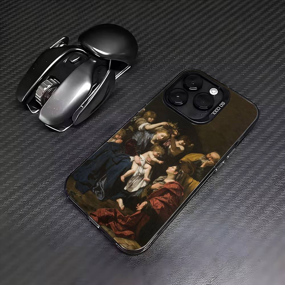 Caravaggio Paintings Phone Case For iPhone17,16,15,14,13,12,11 Plus,Pro Max Colored Silver Plated Inside Cover iPhone16plus
Caravaggio Paintings Phone Case For iPhone17,16,15,14,13,12,11 Plus,Pro Max Colored Silver Plated Inside Cover iPhone16plus