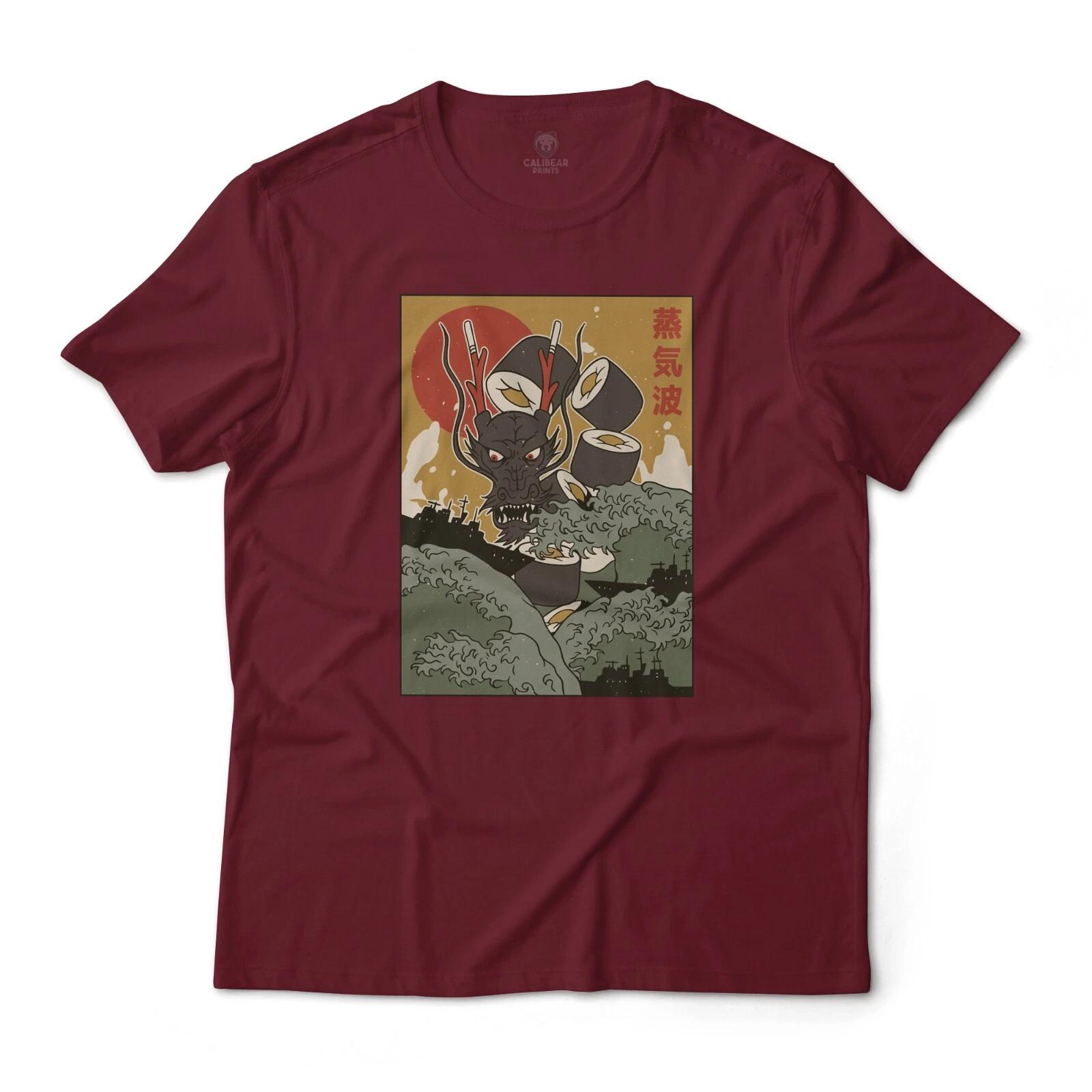 Dragon Sushi Japanese Art Aesthetic Graphic T-T-Shirt Unisex Lightweight Cotton 4XL
Dragon Sushi Japanese Art Aesthetic Graphic T-T-Shirt Unisex Lightweight Cotton 4XL