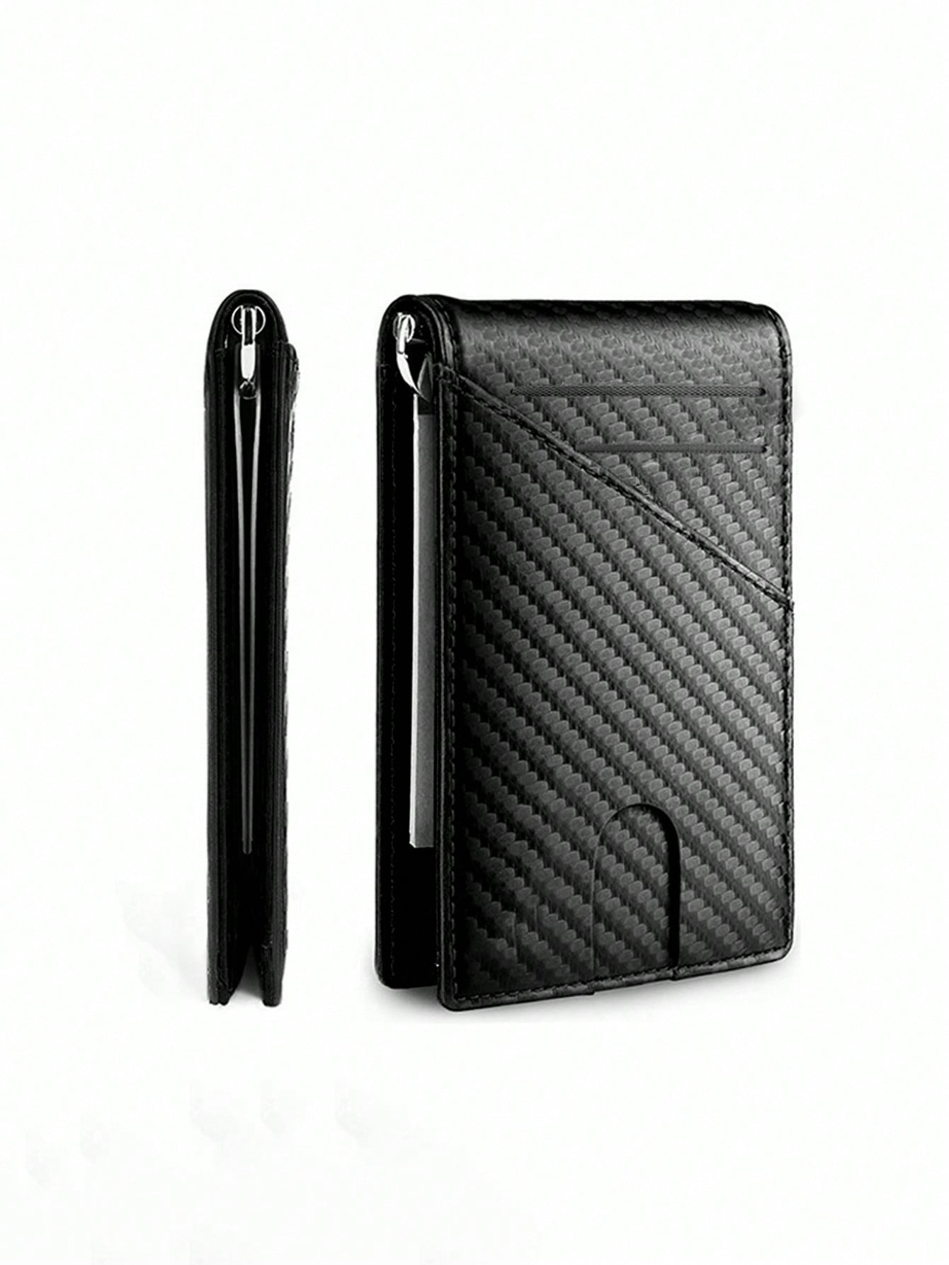 Rfid Carbon Fiber Leather Men Airtag Wallets Purse Credit Card Holder for Air Tag Purse Black Luxury Minimalist Card Wallet
Rfid Carbon Fiber Leather Men Airtag Wallets Purse Credit Card Holder for Air Tag Purse Black Luxury Minimalist Card Wallet