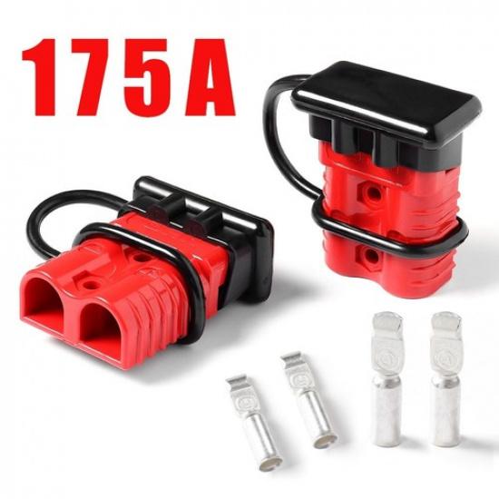 2X 175A Battery Quick Connect Disconnect Jumper Connectors Cable Kit Plug 12-36V
2X 175A Battery Quick Connect Disconnect Jumper Connectors Cable Kit Plug 12-36V
