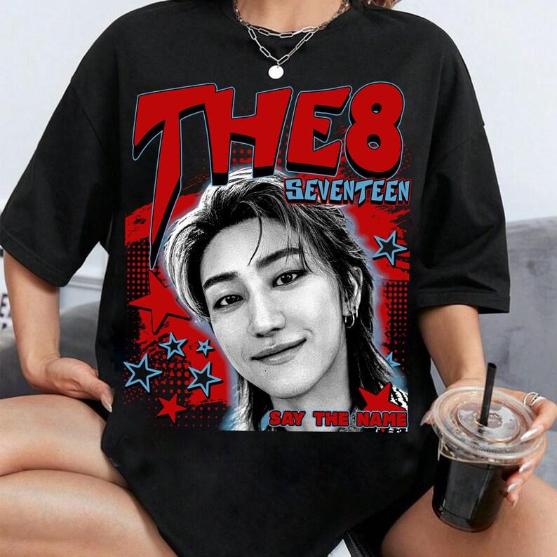 Ретро футболка Seventeen Kpop, Футболка Seventeen World Tour New_, Футболка Seventeen Thunder Happy Burstday, Футболка Seventeen Nana Bnb XXXL зелений
Ретро футболка Seventeen Kpop, Футболка Seventeen World Tour New_, Футболка Seventeen Thunder Happy Burstday, Футболка Seventeen Nana Bnb XXXL зелений