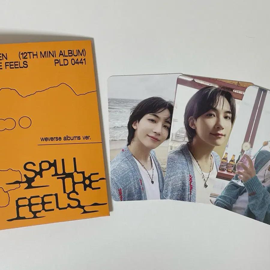 Seventeen Mini Vol. 12 Spill The Fels Weavers Ban Cheung 
Seventeen Mini Vol. 12 Spill The Fels Weavers Ban Cheung