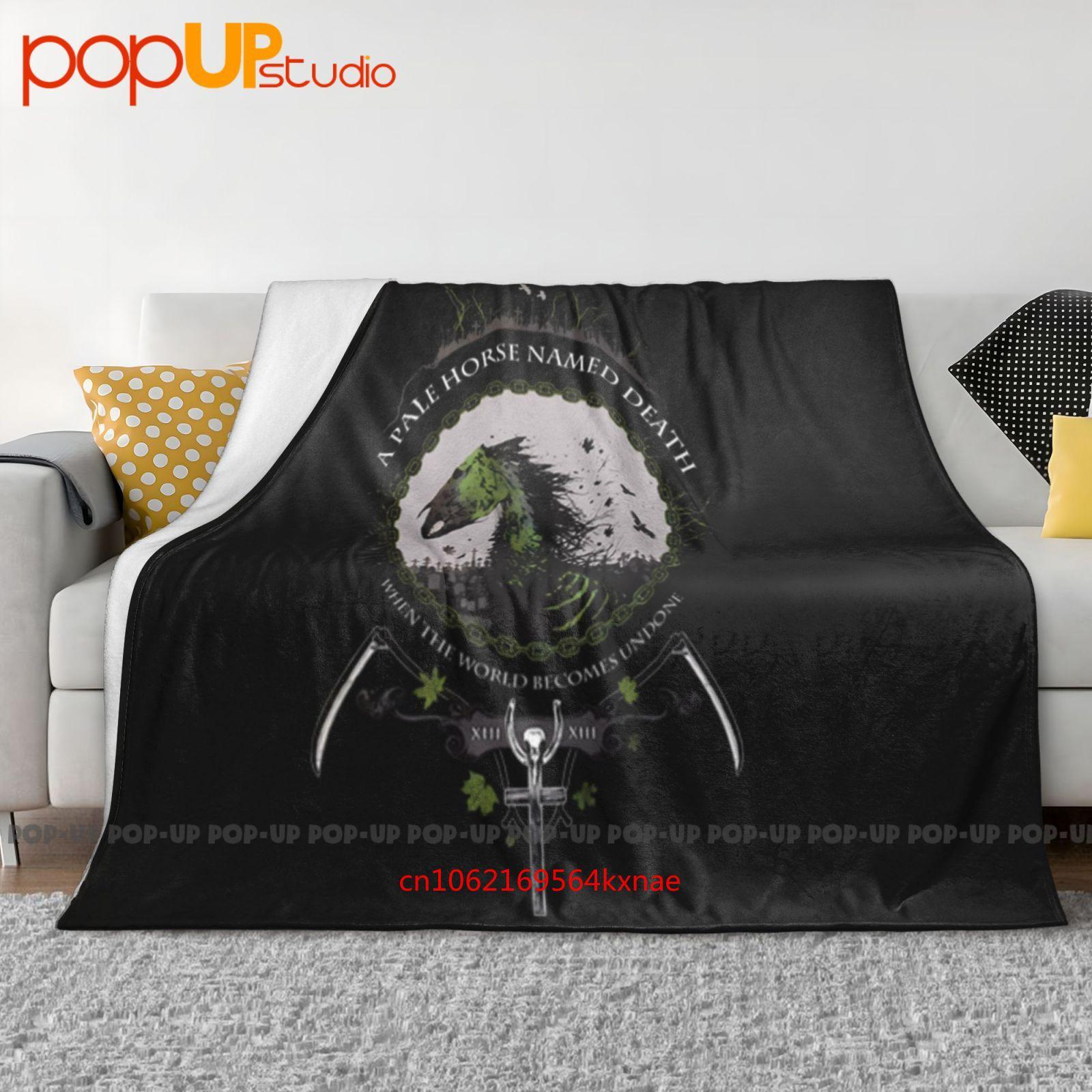 A Pale Horse Named Death Ultra-Soft Blanket Quilt Winter Sofa Cover Bed Covers 30x40in
A Pale Horse Named Death Ultra-Soft Blanket Quilt Winter Sofa Cover Bed Covers 30x40in