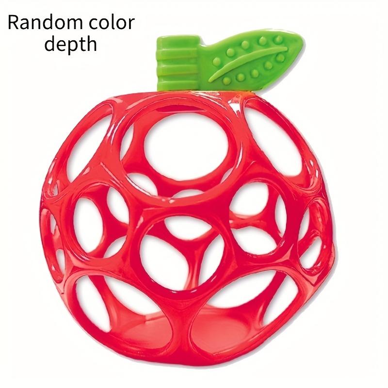 Baby Bell Ringing Toy - Apple-Shaped Handheld Sensory Ball with Bells & Tactile Holes, Developmental Puzzle Toy for Motor Skill
Baby Bell Ringing Toy - Apple-Shaped Handheld Sensory Ball with Bells & Tactile Holes, Developmental Puzzle Toy for Motor Skill