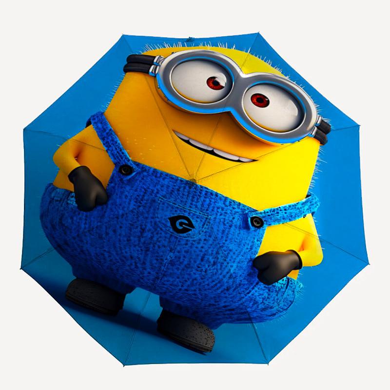 1pc Gru Minion Self-Folding Umbrella, 8-Bone Compact Travel Umbrella, Durable Plastic And Iron Frame139
1pc Gru Minion Self-Folding Umbrella, 8-Bone Compact Travel Umbrella, Durable Plastic And Iron Frame139