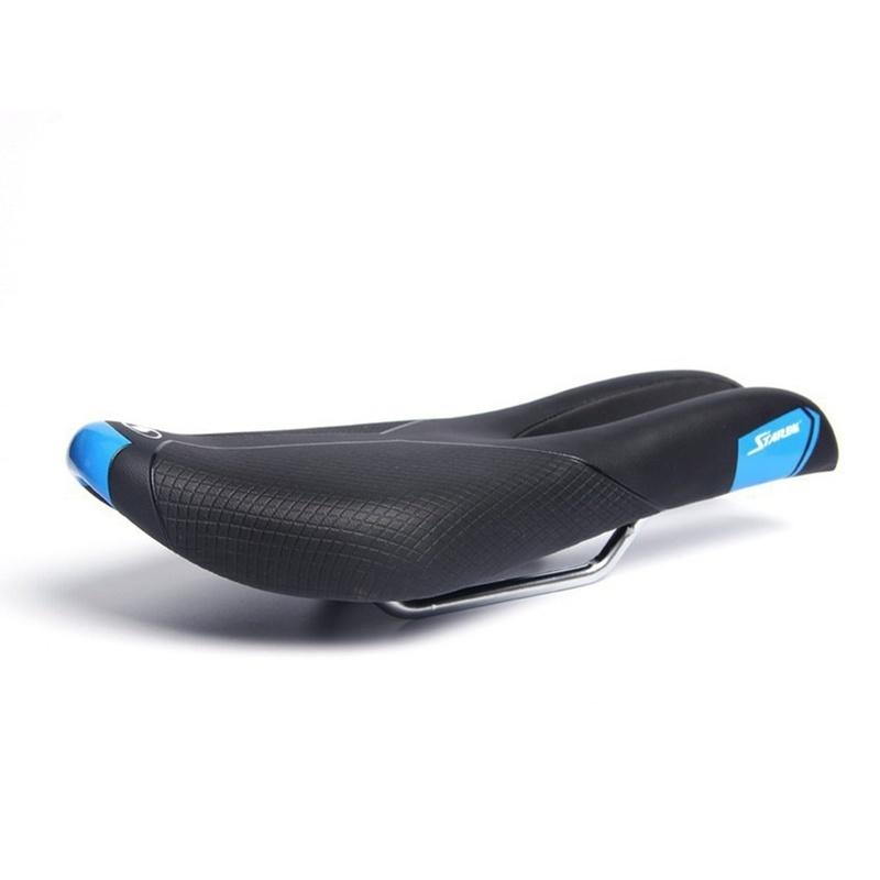 1Pc Comfortable Elastic Foam Road Bicycle Soft Gel Pad Cushion Saddle Seat for Rock Mountain Bike 3 Colors Blue
1Pc Comfortable Elastic Foam Road Bicycle Soft Gel Pad Cushion Saddle Seat for Rock Mountain Bike 3 Colors Blue