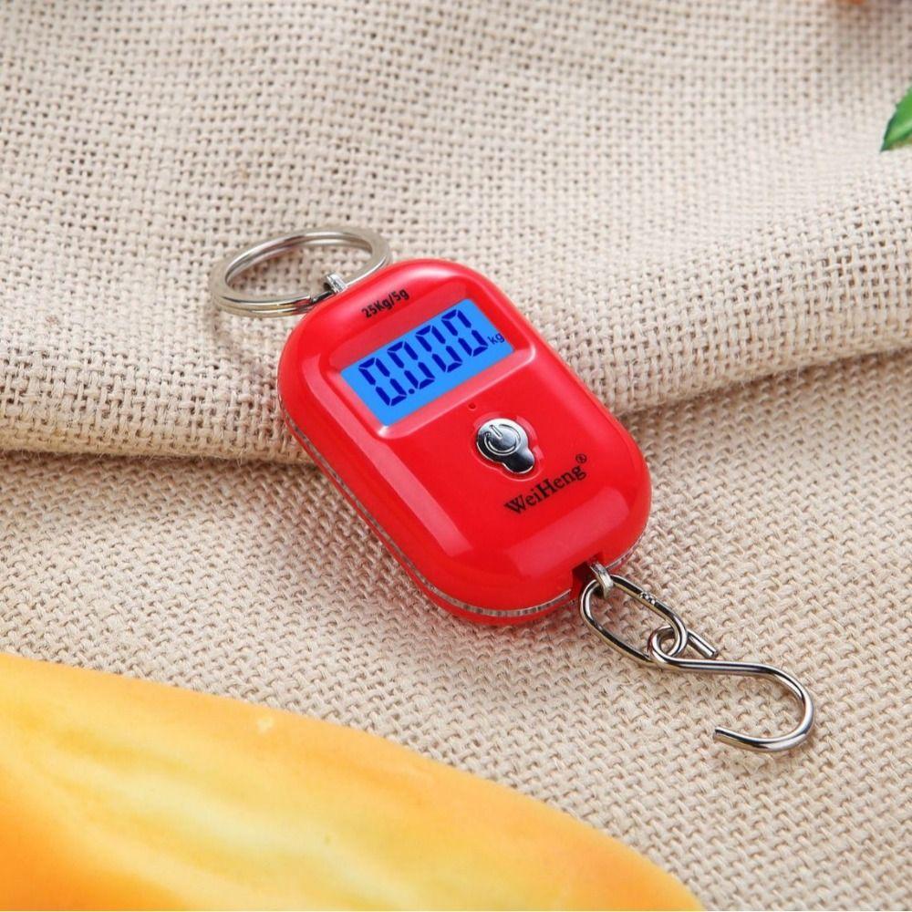 Portable Design Digital Hanging Scale 25Kg Capacity Mini Electronic Scale Kitchen Use Style-D
Portable Design Digital Hanging Scale 25Kg Capacity Mini Electronic Scale Kitchen Use Style-D