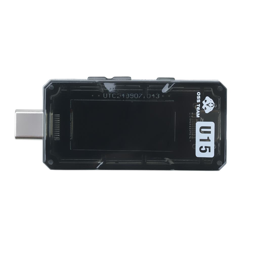 DC 4-25V 5A Тестер швидкої зарядки Type-C/USB-A PD/QC2.0/QC3.0 Висока точність Перевірка напруги та струму Протокол декой вимірювач потужності
DC 4-25V 5A Тестер швидкої зарядки Type-C/USB-A PD/QC2.0/QC3.0 Висока точність Перевірка напруги та струму Протокол декой вимірювач потужності