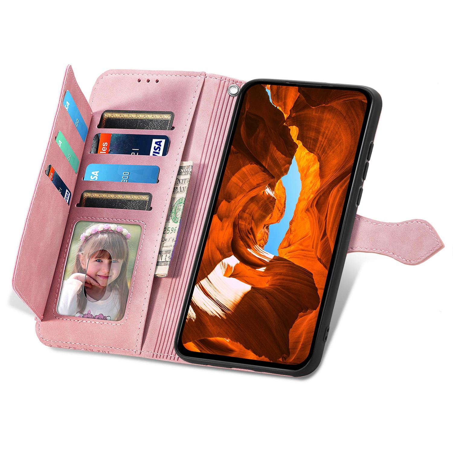 For Honor 200 Smart 5G/X7c 4G Zipper Wallet Case with Strap Flower Imprint PU Leather Phone Cover Light Purple
For Honor 200 Smart 5G/X7c 4G Zipper Wallet Case with Strap Flower Imprint PU Leather Phone Cover Light Purple