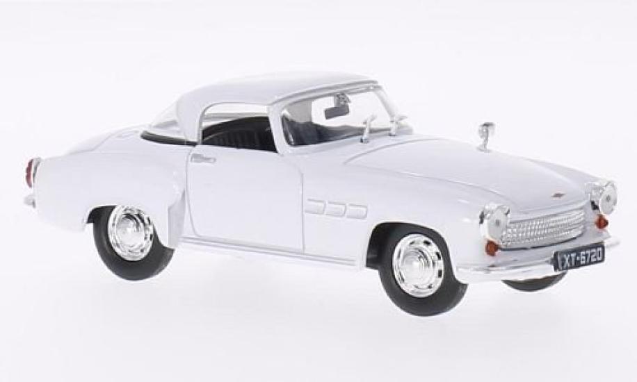 Wartburg 313 Model Special Sport, White, Car, Ready-made, C.-78 143 белый
Wartburg 313 Model Special Sport, White, Car, Ready-made, C.-78 143 белый