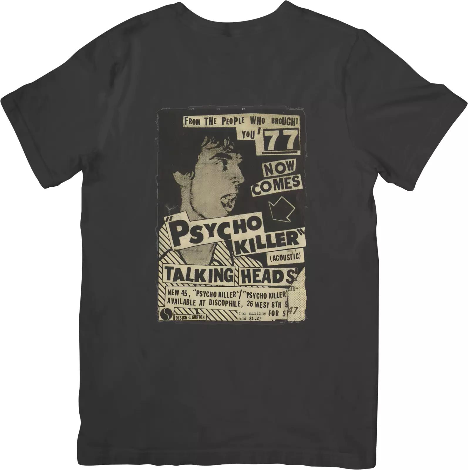Talking Heads Music Unisex Fit suitable for Men & Women Quality Cotton T-Shirt L
Talking Heads Music Unisex Fit suitable for Men & Women Quality Cotton T-Shirt L