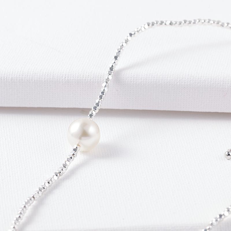 Broken silver pearl necklace women s fashion summer versatile light luxury niche broken silver collarbone chain 2025 new серебряный
Broken silver pearl necklace women s fashion summer versatile light luxury niche broken silver collarbone chain 2025 new серебряный