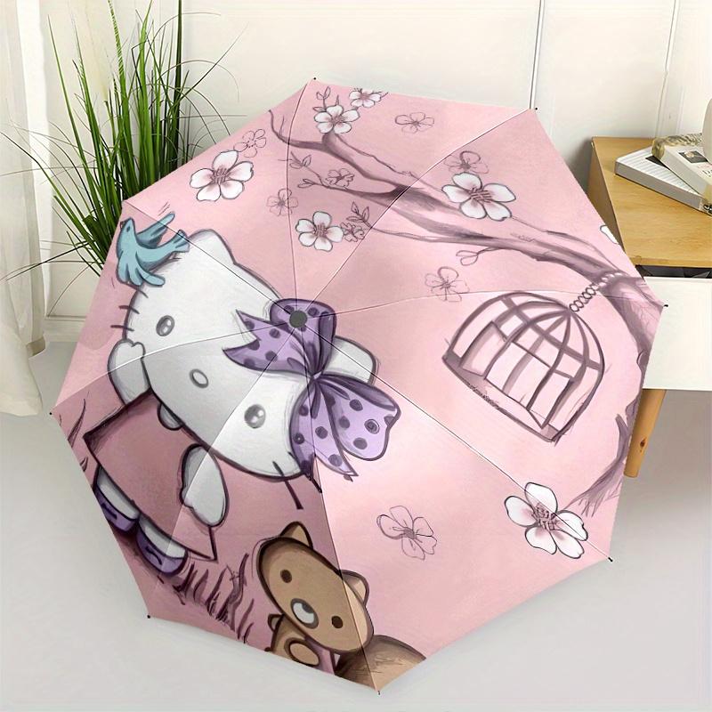 Hello Kitty and Squirrel Automatic Opening and Closing Umbrella - Lightweight 3-Fold Design, Suitable for Fans, Travel, Daily Use - Official Product,
Hello Kitty and Squirrel Automatic Opening and Closing Umbrella - Lightweight 3-Fold Design, Suitable for Fans, Travel, Daily Use - Official Product,