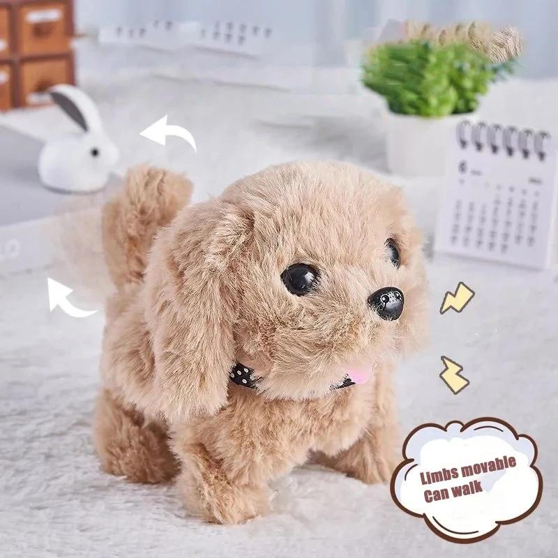 Six Types Children Toy Cute Pet Dog with A Dog Cage Walking Call Electronic Toy Interaction Birthday Gifts for Kids Baby
Six Types Children Toy Cute Pet Dog with A Dog Cage Walking Call Electronic Toy Interaction Birthday Gifts for Kids Baby