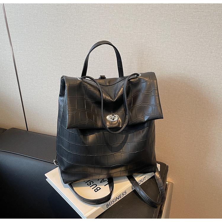 Backpack Women s Large Capacity Casual Versatile New Student School Bag Premium Travel Backpack
Backpack Women s Large Capacity Casual Versatile New Student School Bag Premium Travel Backpack