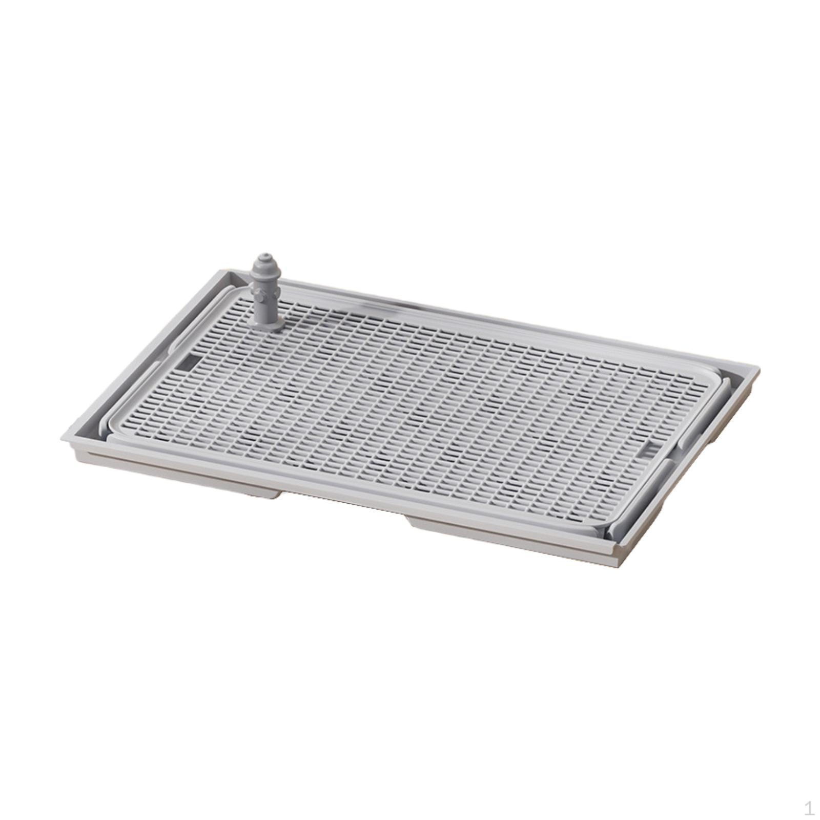 Туалет для собак на открытом воздухе портативный легкоочищаемый коврик для приучения к горшку для собак щенков светло-серый
Туалет для собак на открытом воздухе портативный легкоочищаемый коврик для приучения к горшку для собак щенков светло-серый