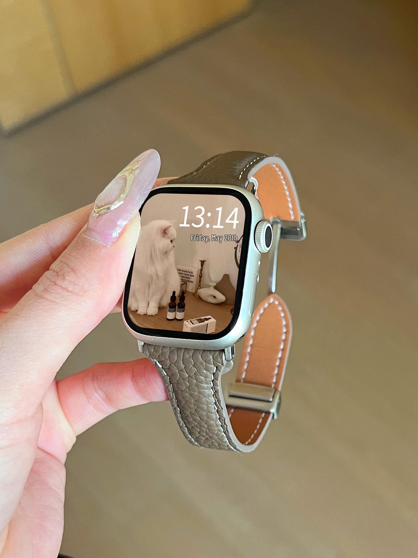 Apple Watch Women s Magnetic Strap for iWatch11 & AppleWatch10 SE (Summer Edition, S987) 38/40/41mm
Apple Watch Women s Magnetic Strap for iWatch11 & AppleWatch10 SE (Summer Edition, S987) 38/40/41mm