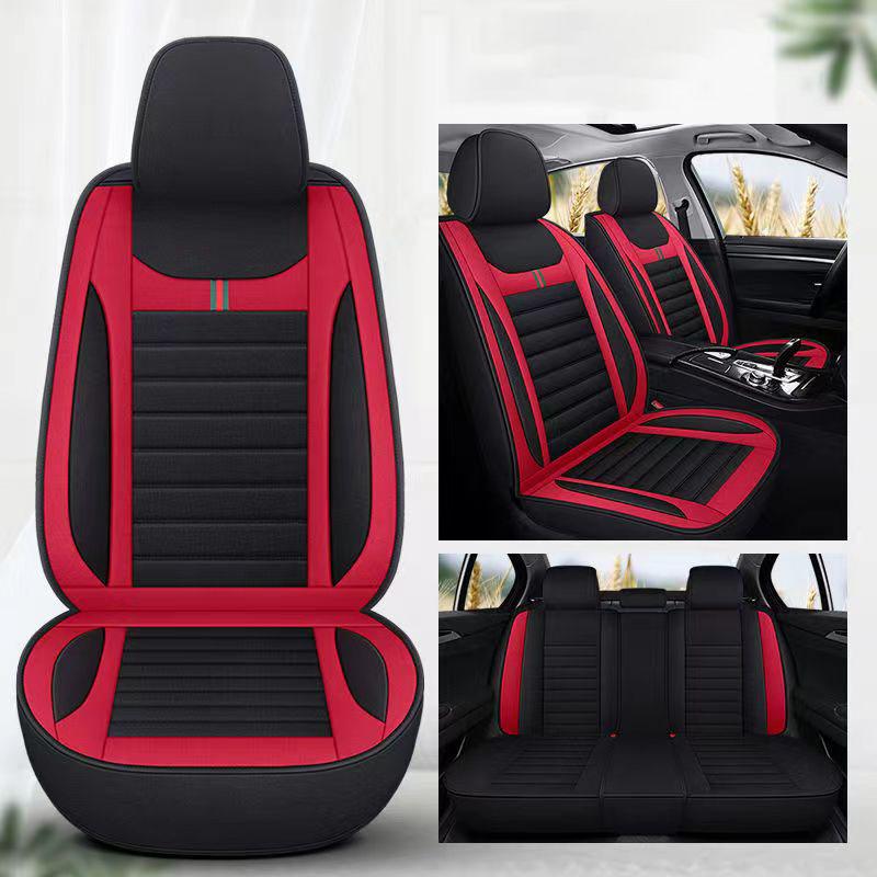 Автомобильная подушка, четыре сезона, общий удобный дышащий, полностью окруженный тканевый чехол на сиденье, новые специальные чехлы на пять сидений чёрный
Автомобильная подушка, четыре сезона, общий удобный дышащий, полностью окруженный тканевый чехол на сиденье, новые специальные чехлы на пять сидений чёрный