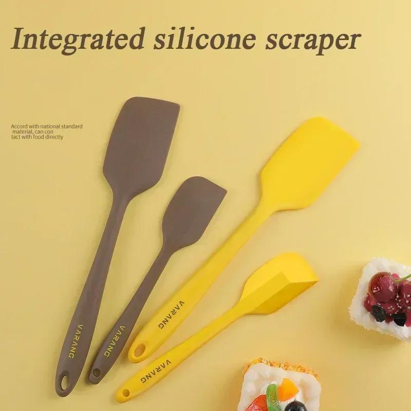 2 Pieces Silicone Spatula Set Gadget Tools Mixing Tool Utensils All for Kitchen and Home Baking Cake Cream Yellow/Brown Scraper
2 Pieces Silicone Spatula Set Gadget Tools Mixing Tool Utensils All for Kitchen and Home Baking Cake Cream Yellow/Brown Scraper