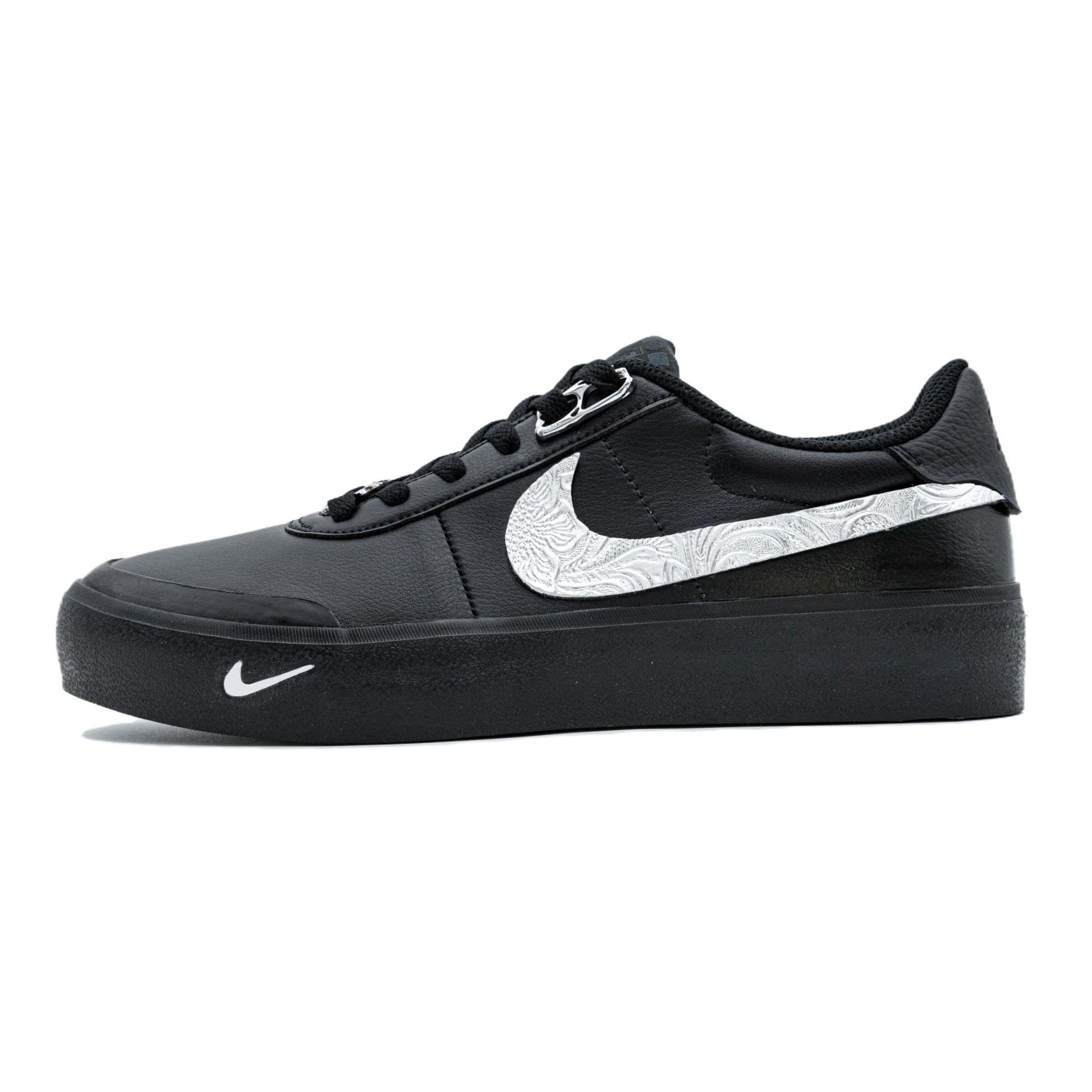 Nike Court Shot Silver Edge Leather Abrasion Resistant Abrasion Resistant Balance Height Increasing Low top FQ8146-001(Team919-) 42.5
Nike Court Shot Silver Edge Leather Abrasion Resistant Abrasion Resistant Balance Height Increasing Low top FQ8146-001(Team919-) 42.5