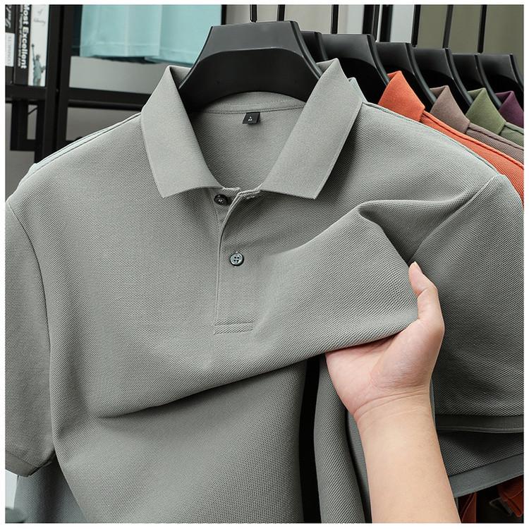 Men s Summer Cotton Polo Shirt, Breathable Lapel, Business Casual, Dad Style Short Sleeve 180/2XL (165-180 lbs)
Men s Summer Cotton Polo Shirt, Breathable Lapel, Business Casual, Dad Style Short Sleeve 180/2XL (165-180 lbs)