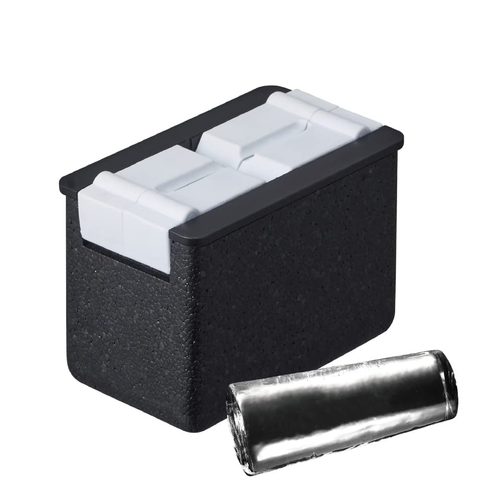 Doshisha Ice Maker, Transparent Highball Ice, 1 piece of ice, approx. 5cm x 12cm x 4cm, 1 piece
Doshisha Ice Maker, Transparent Highball Ice, 1 piece of ice, approx. 5cm x 12cm x 4cm, 1 piece