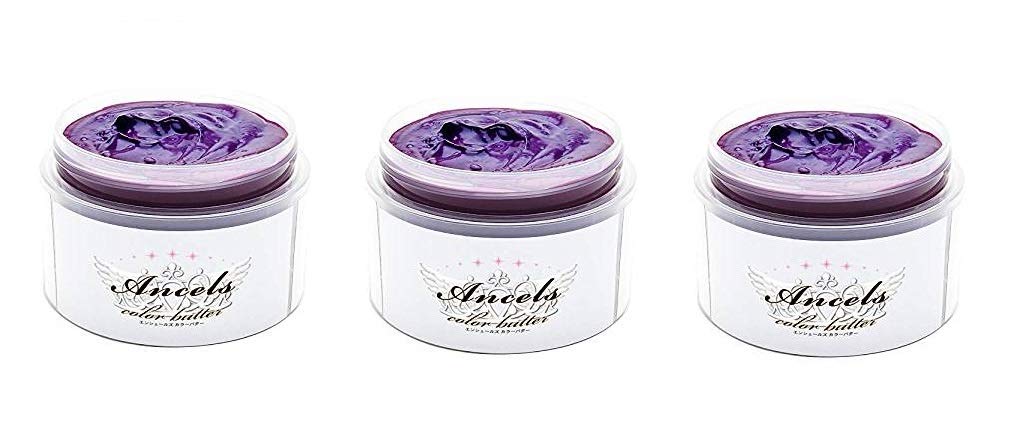 Enchers Color Treatment Color Butter 200 г Набор из 3 шт. (Шокирующий фиолетовый)
Enchers Color Treatment Color Butter 200 г Набор из 3 шт. (Шокирующий фиолетовый)