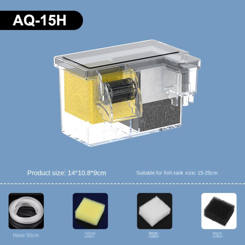 Настінний акваріум Тихий циркуляційний очищувач води Коробка фільтра-водоспаду для дому AQ-15H
Настінний акваріум Тихий циркуляційний очищувач води Коробка фільтра-водоспаду для дому AQ-15H