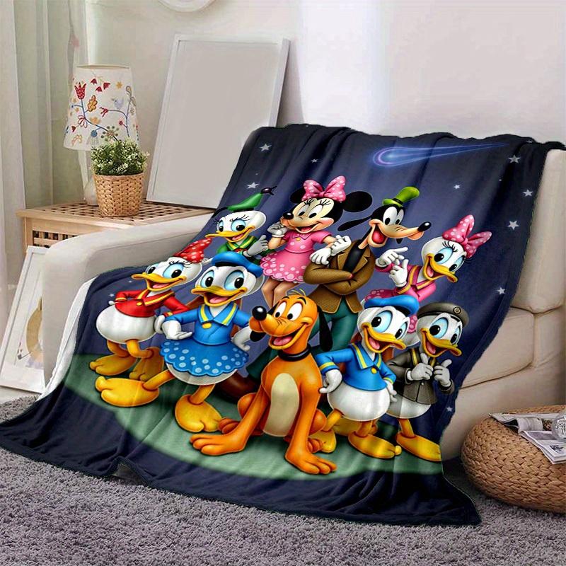 1pc, Disney Classic Characters Blanket - Seasonal Universal, Soft Flannel Throw Blanket - Versatile & Cozy for Bedroom, Living Room, Travel, 100x150cm
1pc, Disney Classic Characters Blanket - Seasonal Universal, Soft Flannel Throw Blanket - Versatile & Cozy for Bedroom, Living Room, Travel, 100x150cm