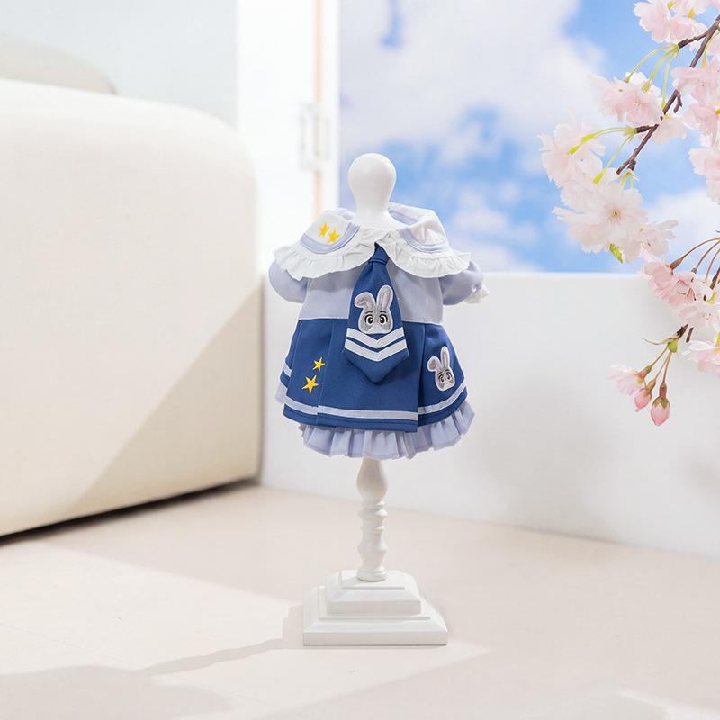 Spring and Summer Pet College Style Cartoon Uniform Dress for Small Dogs - Lightweight Doggy Clothing XS бонди синий
Spring and Summer Pet College Style Cartoon Uniform Dress for Small Dogs - Lightweight Doggy Clothing XS бонди синий