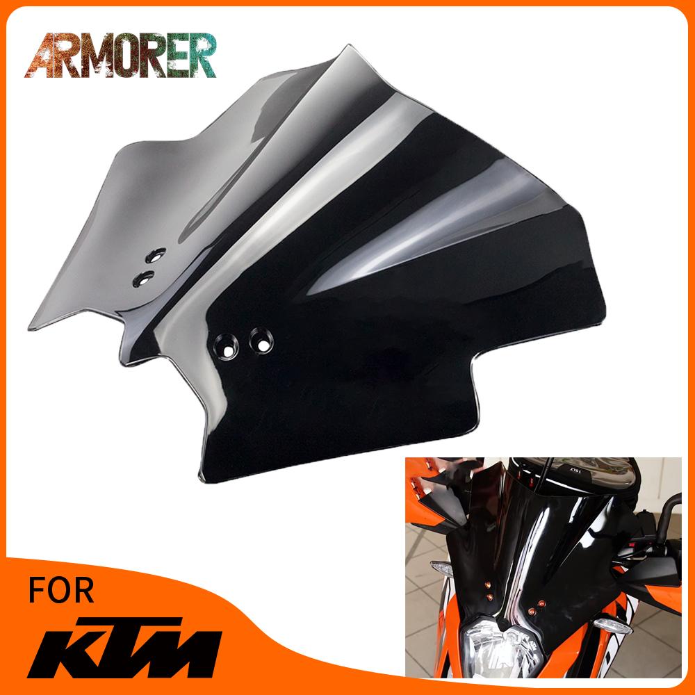 Для KTM duke 125 250 390 Двойной пузырь Обтекатель ветрового стекла мотоцикла Ветровой дефлектор 2012 - 2016 2017
Для KTM duke 125 250 390 Двойной пузырь Обтекатель ветрового стекла мотоцикла Ветровой дефлектор 2012 - 2016 2017